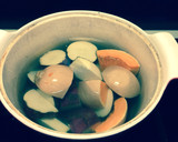 Foto del paso 1 de la receta: Conos de auyama y batata (Kogame Imo)