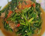 Foto langkah ke 3 dari resep Tumis Kangkung.
