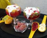 A picture of step 4 of 🍨Mix fruit dessert🍧.