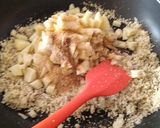 Foto del paso 2 de la receta Apfelstrüdel con masa de ensaimada