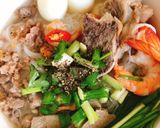 Hình bước làm 6 của món Hủ tiếu nam vang