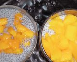 चिया मैंगो पुडिंग(Chia Mango Pudding recipe in hindi) रेसिपी चरण 2 फोटो