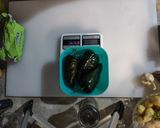 Foto del paso 2 de la receta: Rollo de chile poblano hojaldrado