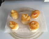 Foto del paso 3 de la receta: Rosas de hojaldre