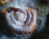 A picture of step 5 of Caramel Cream Puffs.
