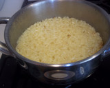 Foto del paso 7 de la receta: Arroz blanco de cocido con piel de limón