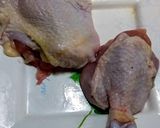 รูปขั้นตอนการทำที่ 1 ของ แกงมัสมั่นไก่มันม่วงมันเทศ