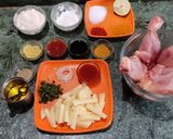 ফ্রায়েড চিকেন (fried chicken recipe in bengali) রেসিপি ধাপ - 1 ছবি