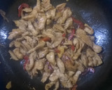 Foto del paso 2 de la receta: Tallarin salteado con salsa de soja 