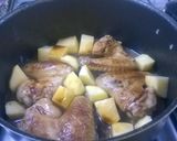 Foto del paso 2 de la receta: Alitas en salsa de soja 