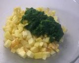 Foto del paso 3 de la receta: Tortilla de papa y espinaca