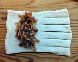 Almás táska kelt tésztából recept fázis 6 fotója