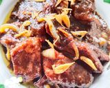 Foto langkah ke 6 dari resep Bistik Daging Sapi.