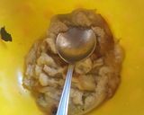 A picture of step 1 of Baingan ka bharta.
