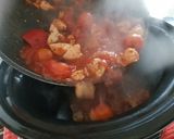 A picture of step 5 of My Peppery Tomato Chicken 😘.
