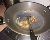 Foto langkah ke 1 dari resep Tumis kulit melinjo+sawi+Buncis.
