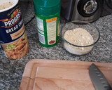 Foto del paso 2 de la receta: Berenjenas crujientes al horno/ con salsa de champiñones 😃😋😘