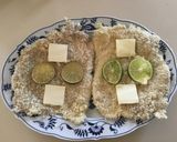 A picture of step 2 of California Farm Pork Chop Wiener Schnitzel.