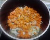 Foto del paso 2 de la receta Dhal de lentejas rojas