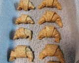 Hókifli - teljes kiőrlésű búzalisztből recept fázis 2 fotója