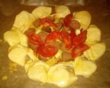 Pas rețetă Pizza floare 😚 3 fotografie
