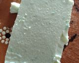 Foto del paso 2 de la receta: Gelatina de crema de pistacho 🍮🍾