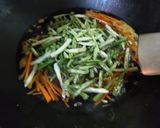 蒜味涼拌菜豆的食譜步驟3照片