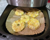 Foto del paso 4 de la receta: Flores de manzana en airfryer