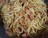 Foto langkah ke 4 dari resep Spaghetti Brulee.