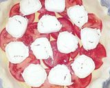 Une image de l'étape 2 de Tarte tomate chevre.