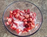 Foto del paso 1 de la receta: Bavaroise de fresas 🍓