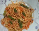 A picture of step 7 of Microwave Spicy Hakka Noodles Recipe.