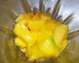 मैंगो लस्सी(mango lassi recipe in hindi) रेसिपी चरण 3 फोटो