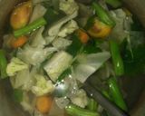 Foto langkah ke 3 dari resep Sayur Sop Bakso Ala Rumahan.