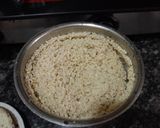 A picture of step 2 of White sesame ladoo.