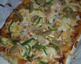 Foto del paso 8 de la receta: Pizza fácil sin levadura 🍕