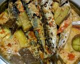 Foto langkah ke 5 dari resep Lodeh Terong Kembung Layang.