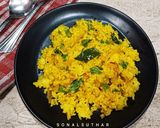 A picture of step 3 of Gobindobhog Masala Rice.