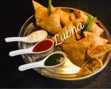 Homemade potato samosa (Aloo samosa) Vegan & Vegetarian recipe step 7 photo