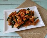Foto langkah ke 6 dari resep Oseng Tempe Udang.