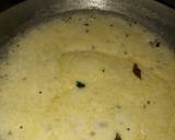 Palak kofta kadhi recipe step 4 photo