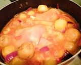 Foto del paso 4 de la receta: Almuerzo casero, frijoles acompañado de pollo con papa criolla