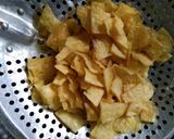 Foto langkah ke 6 dari resep Kripik Singkong (Melalui pengukusan).
