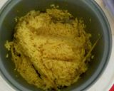 Foto langkah ke 5 dari resep Nasi Kuning ricecooker.