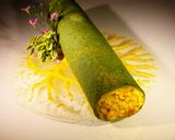 Foto del paso 9 de la receta: Green canelloni!!! Chicken and ham