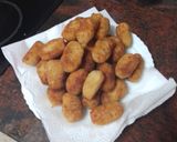 Foto del paso 9 de la receta: Croquetas de fogonero y langostinos