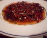 A picture of step 5 of Themechallenge#small fish stew(omena).