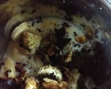 A picture of step 1 of Choco banana smoothie.