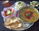 A picture of step 8 of Dal Palak Or Spinach Dal.