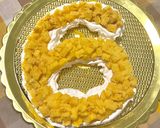 A picture of step 12 of Mimosa Pavlova 💛.